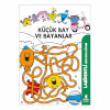 Küçük Bay ve Bayanlar: Labirentli Boyama Kitabı