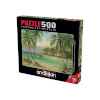 500 Parça Puzzle : Palmiye Manzarası