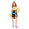 Barbie BMR1959 Koleksiyon Barbie Bebeği Şortlu Uzun Saçlı GHT91