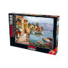 1500 Parça Puzzle : Villa De Lago  