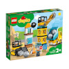LEGO DUPLO Town İnşaat Yıkım Aracı 10932