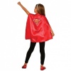 Supergirl Pelerin Kostüm Standart Beden