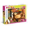 24 Parça Maxi Puzzle : Masha and the Bear 1