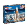 LEGO City Space Port Uzay Roketi ve Fırlatma Kontrolü 60228