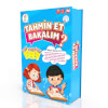 Tahmin Et Bakalım Eğitici Eğlenceli Oyun Kartları 32 Parça