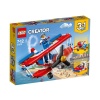 LEGO Creator Cesur Akrobasi Uçağı 31076