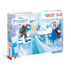 24 Parça Maxi Puzzle : Disney Frozen