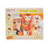 100 Parça Puzzle: Sevimli Dostlar