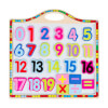 BuBu Manyetik Ahşap Rakamlar Puzzle