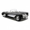 1:24 Maisto Chevrolet Corvette 1957 Model Araba
