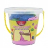  BuBu Kinetik Pembe Kum ve Kalıplar Kova 500 gr 