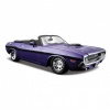 1:24 Maisto Dodge Challenger 1970 Model Araba
