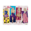 36 Parça Puzzle : Barbie Parti Elbiseleri 