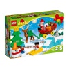 LEGO DUPLO Noel Baba'nın Kış Tatili 10837