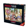 500 Parça Puzzle : Mutfaktaki Yaramazlar
