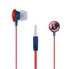 Marvel Avengers Captain America Kulak İçi Kulaklık Çantalı