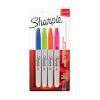 Sharpie Fine Permanent Markör Kalem 4'lü Canlı Renkler
