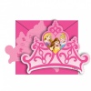 Disney Princess 6'lı Davetiye