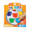 Carioca Teddy Bebek Crayons 6'lı