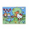 Hello Kitty Gezide Ahşap Puzzle