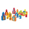 Mega Bloks Karıştır-Eşleştir Hayvancıklar Blok Torbaları FLT36