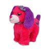 Renkli Peluş Köpek 25 cm.