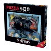 500 Parça Puzzle : Gezgin Köpekler