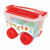 Pilsan Master Bloklar Trolley 56 Parça