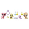 Littlest Pet Shop Şanslı Minişler Şans Ekibi 4'lü Sürpriz Paket E7258