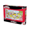 110 Parça Puzzle : Türkiye İller Haritası