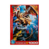 1000 Parça Puzzle : Dragon Clan - Anne Stokes