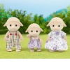 Sylvanian Families 3'lü Koyun Ailesi