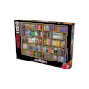 1000 Parça Puzzle : Kitaplık Bookshelves