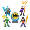 Imaginext DC Super Friends Bat-Tech Bat-Signal Figür Seti HFD47