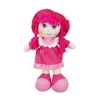 Puantiyeli Elbiseli Ece Bebek 35 cm.