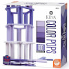 Keva Colors Mor Ahşap Yapı Blokları 100 Parça 