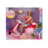 Alisha Bebeğin Scooter Keyfi