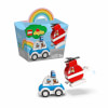 LEGO DUPLO Creative Play İtfaiye Helikopteri ve Polis Arabası 10957