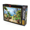500 Parça Puzzle : Manzara