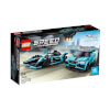 LEGO Speed Champions Formula E Panasonic Jaguar Racing GEN2 Araba ve Jaguar I-PACE eTROPHY 76898