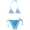 Slipstop Kız Çocuk Frozen Elsa Vanilla Bikini