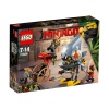 LEGO Ninjago  Pirana Saldırısı 70629