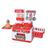 Little Chef Sesli ve Işıklı Ocaklı Büyük Fırın Seti