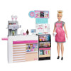 Barbie'nin Kahve Dükkanı Oyun Seti GMW03