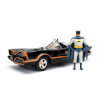 1:24 Batman Classic Tv Serisi 1996 Metal Batmobile ve Mini Figür (Batman ve Robin)