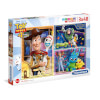 3 x 48 Parça Puzzle : Toy Story 4 