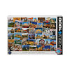 1000 Parça Puzzle : Globetrotter Germany
