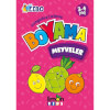 3-4 Yaş Zenginleştirilmiş Boyama - Meyveler