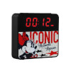 Disney Minnie Mouse Retro Bluetooth Kablosuz Hoparlör Radyolu USB Çalar Saat