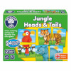 Jungle Heads and Tails Hafıza Oyunu